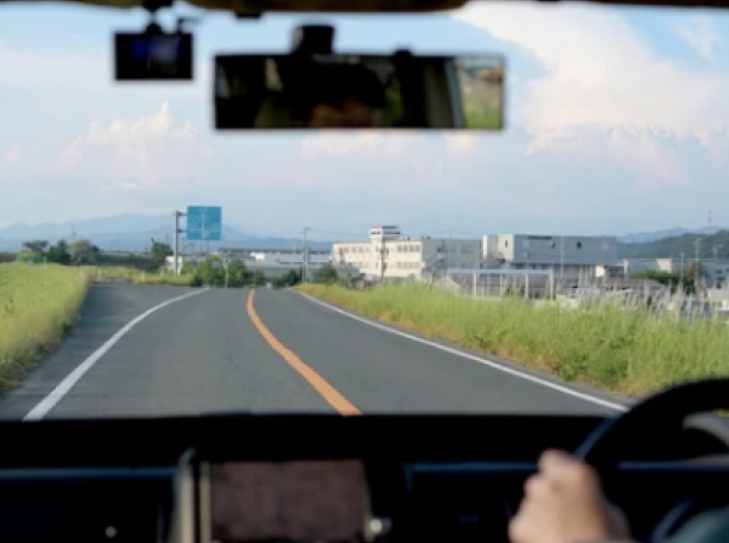 一人での運転・ドライブ風景